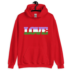 Genderqueer Love Unisex Hoodie