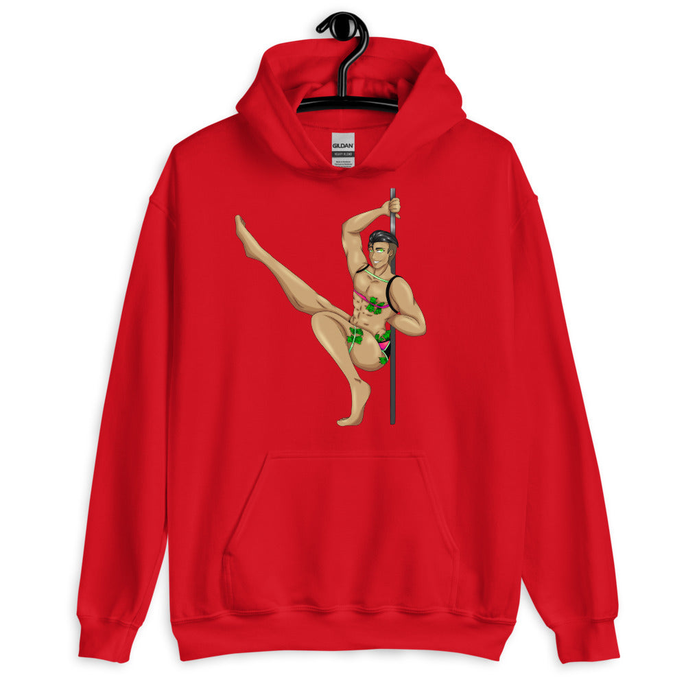 Gay Gogo Dancer Unisex Hoodie