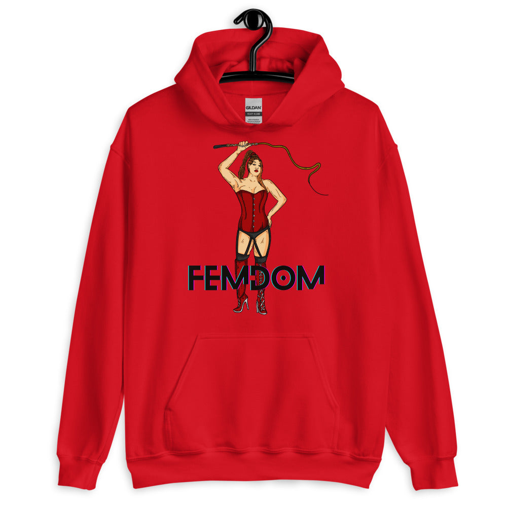 Femdom Unisex Hoodie