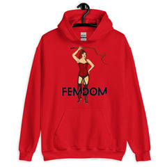 Femdom Unisex Hoodie