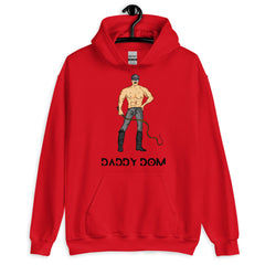 Daddy Dom Unisex Hoodie