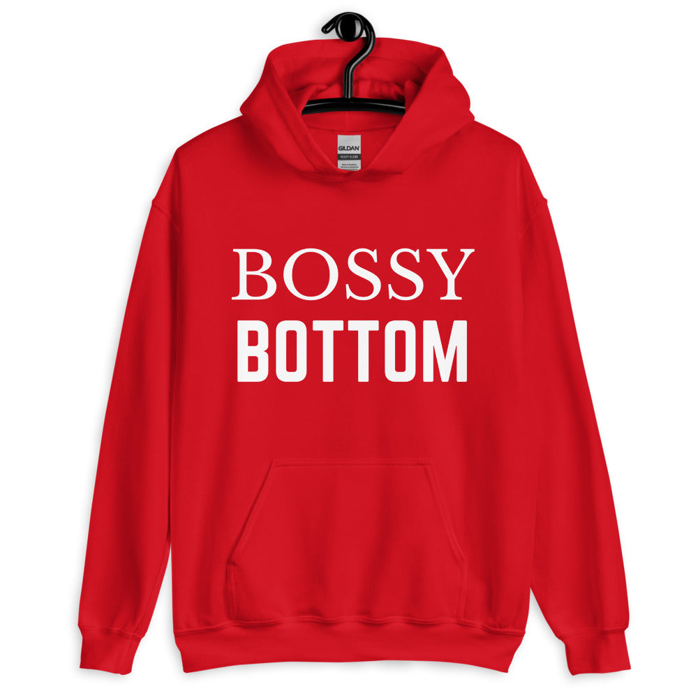 Bossy Bottom Unisex Hoodie