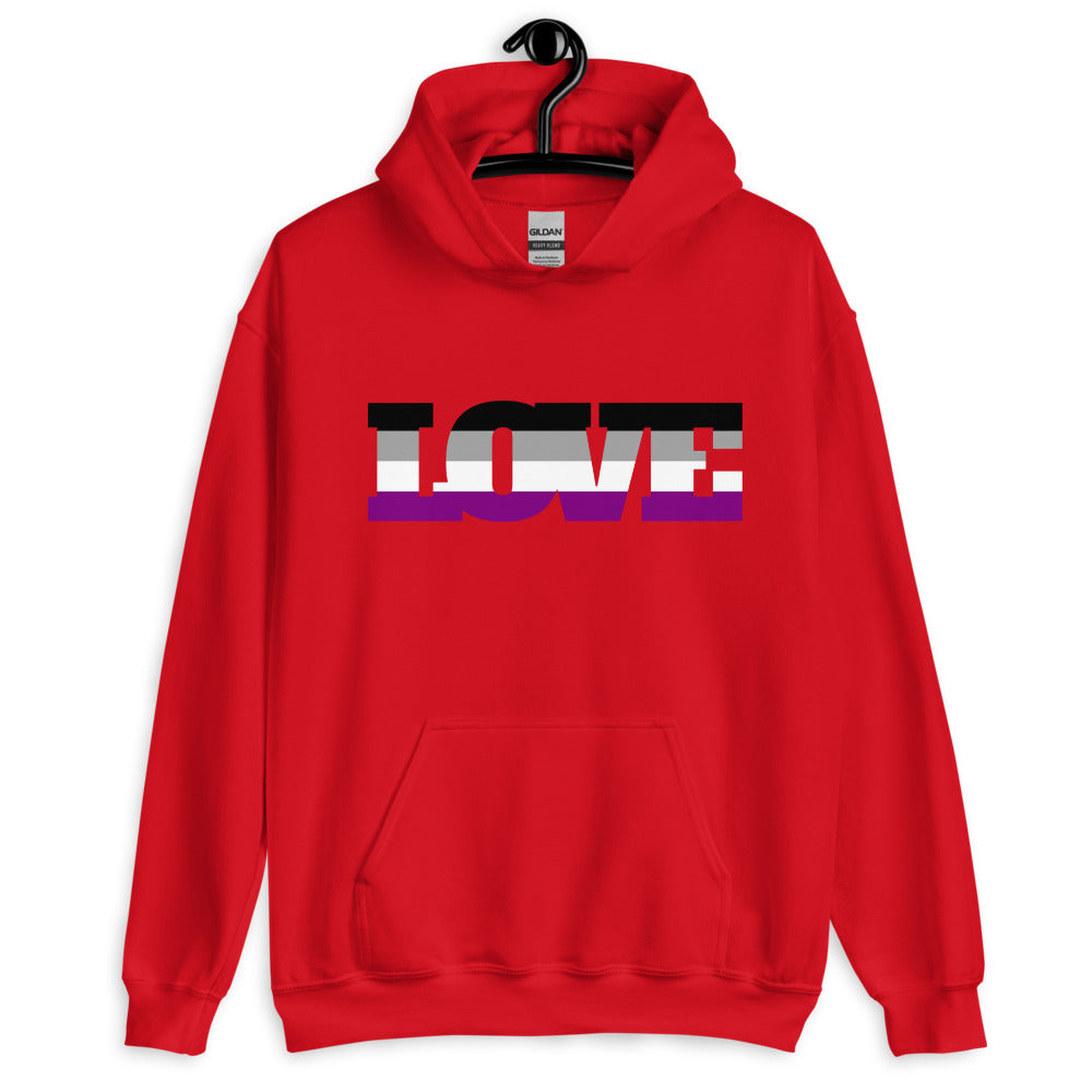 Asexual Love Unisex Hoodie