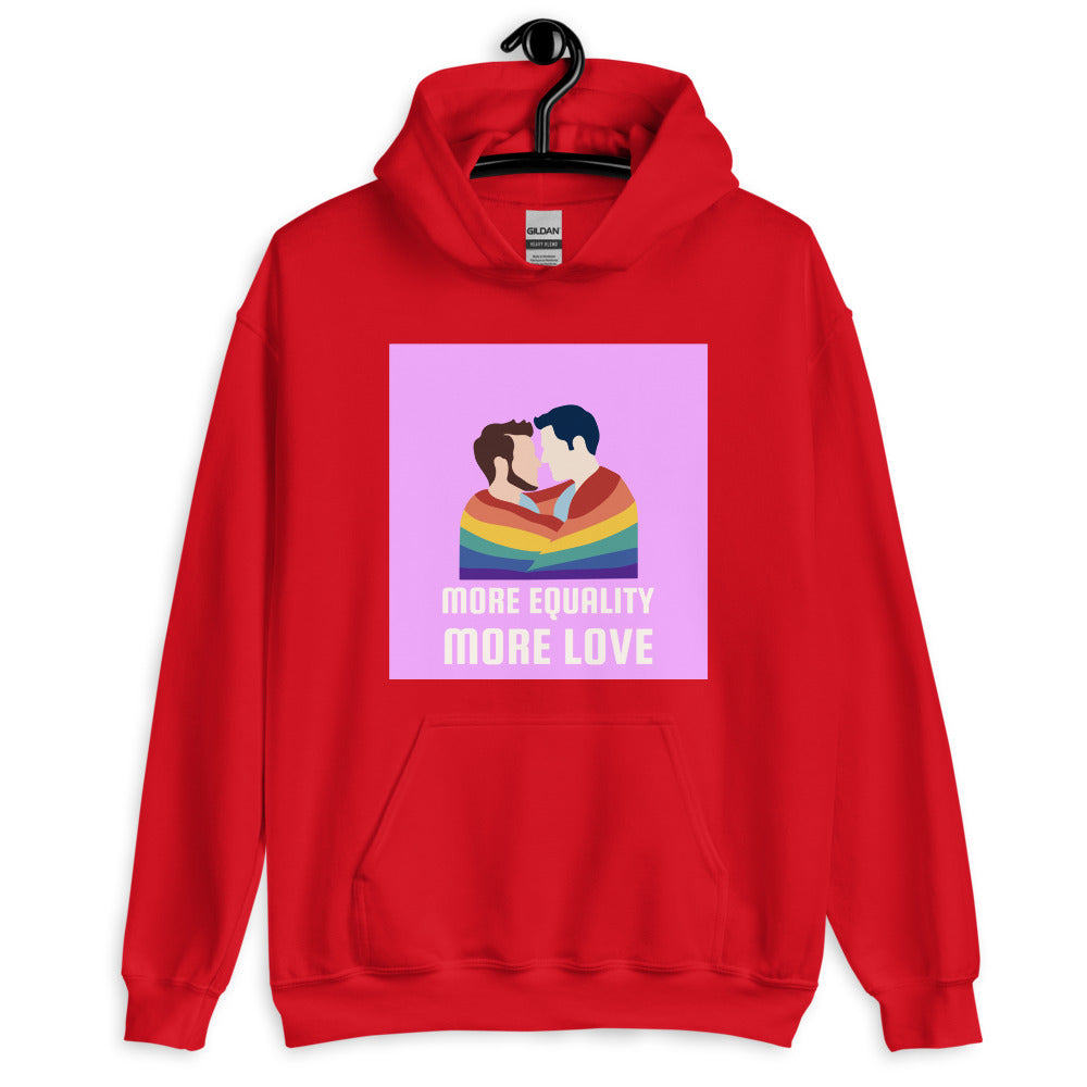 LGBT Couple Unisex Hoodie