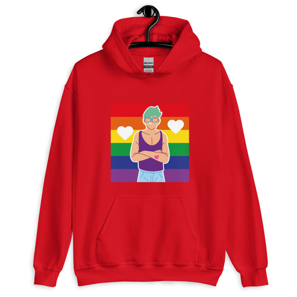 Queer Love Unisex Hoodie