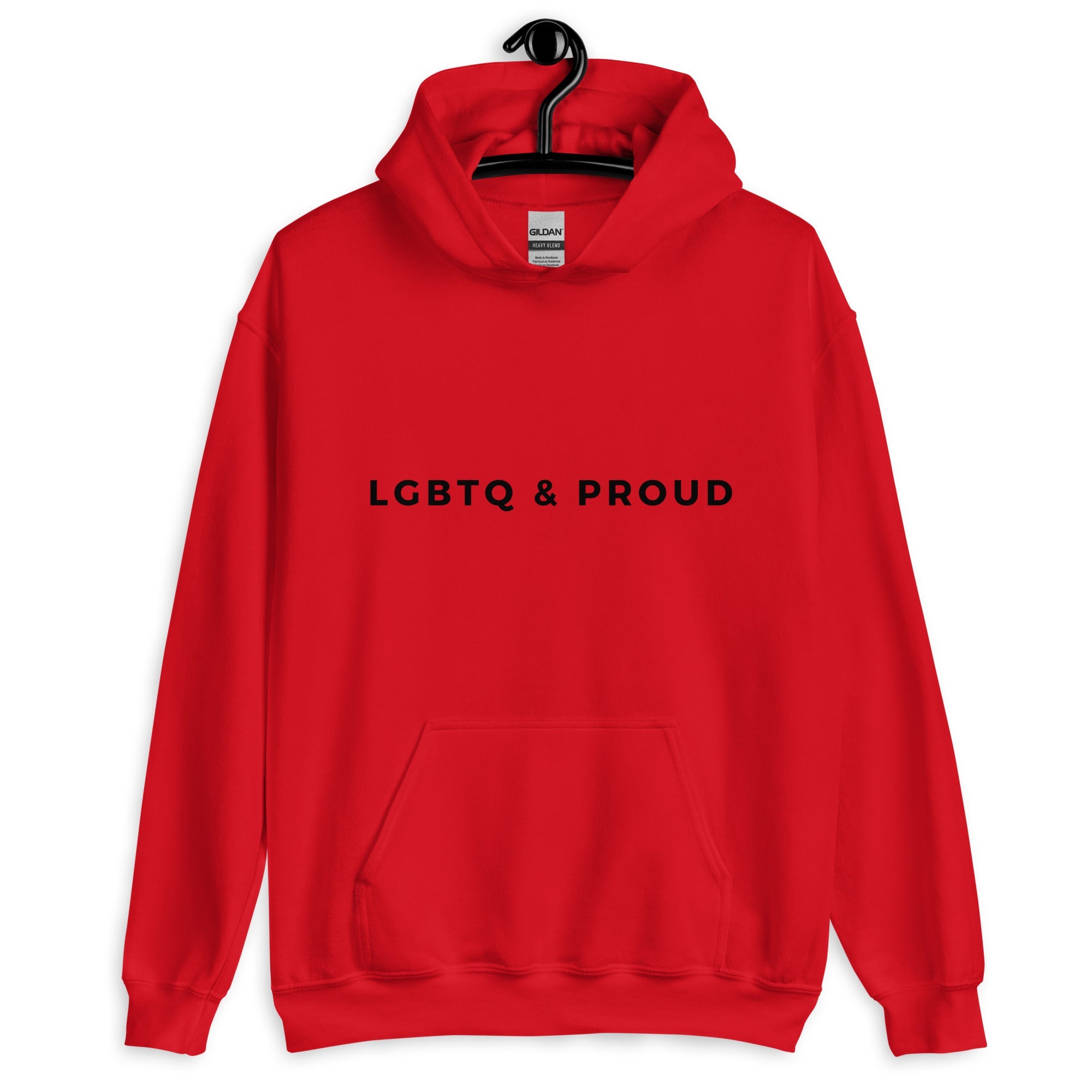 LGBTQ & Proud Unisex Hoodie