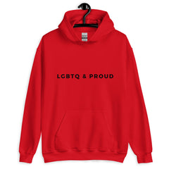 LGBTQ & Proud Unisex Hoodie