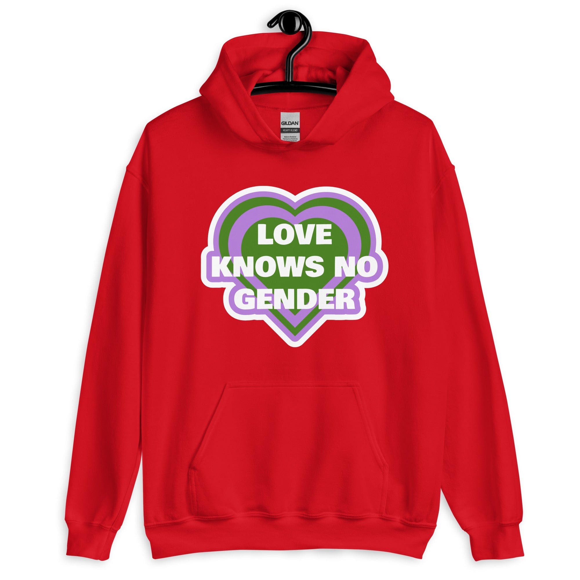 Love Knows No Gender Unisex Hoodie