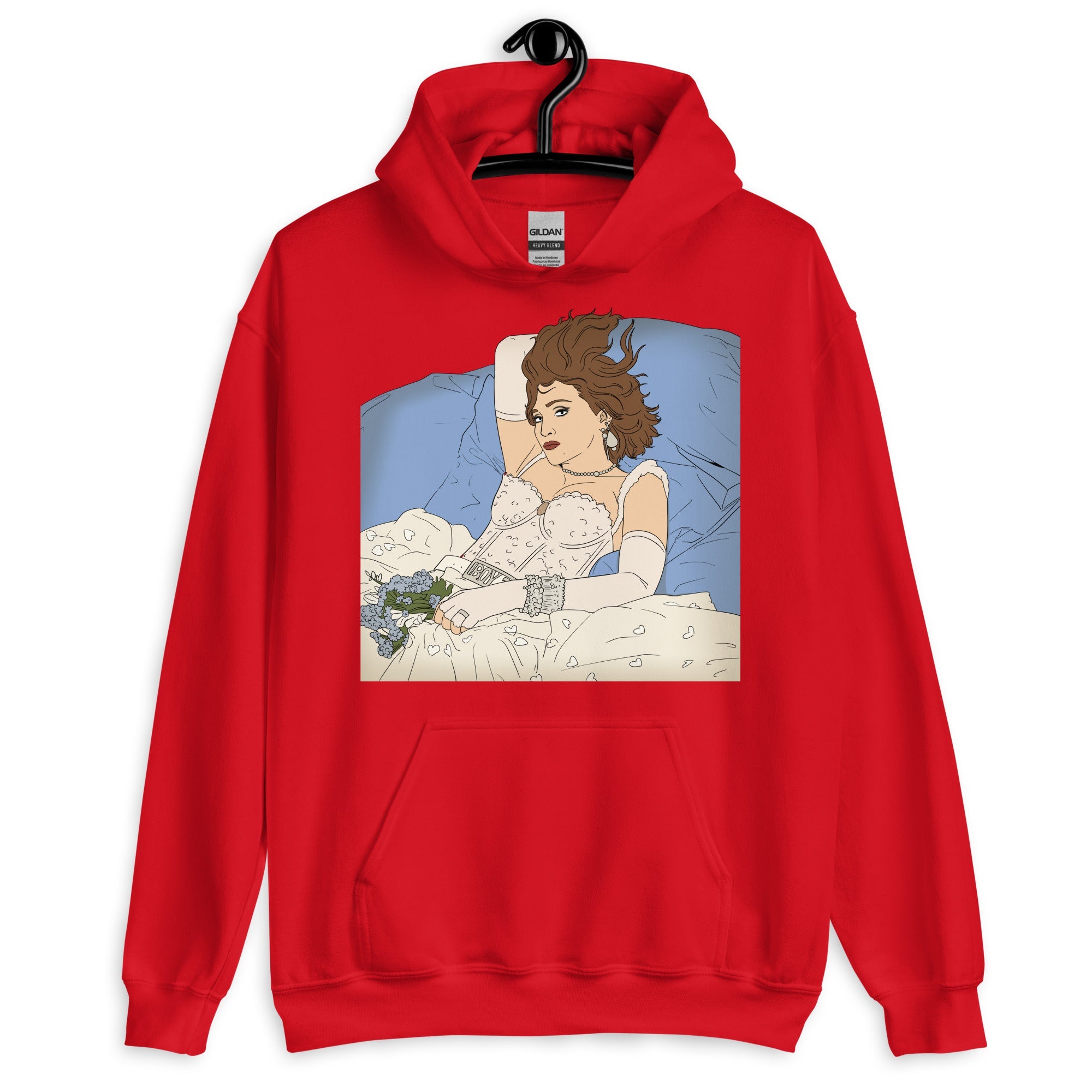 Madonna Like a Virgin Unisex Hoodie