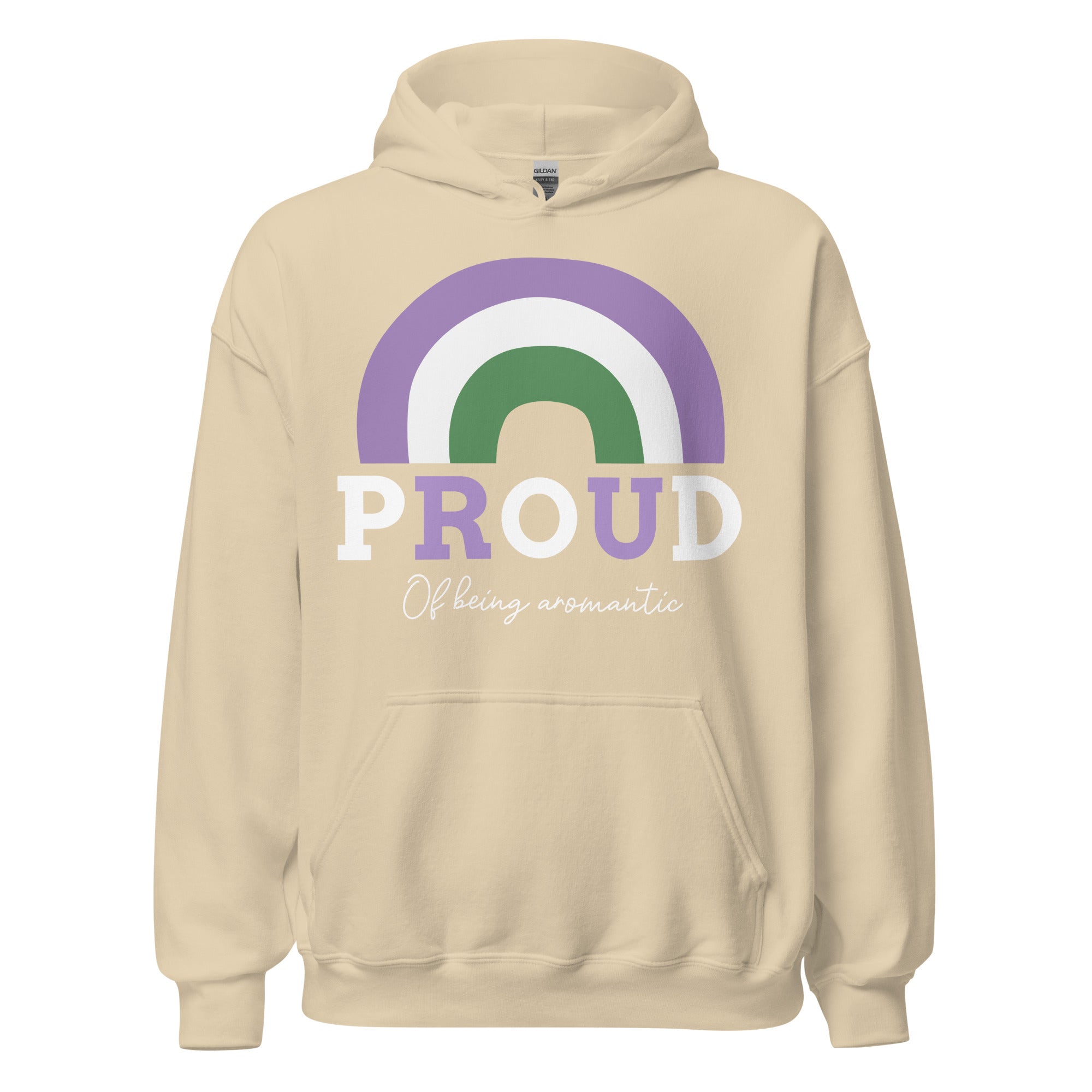 Proud Of Being Aromantic Unisex Hoodie