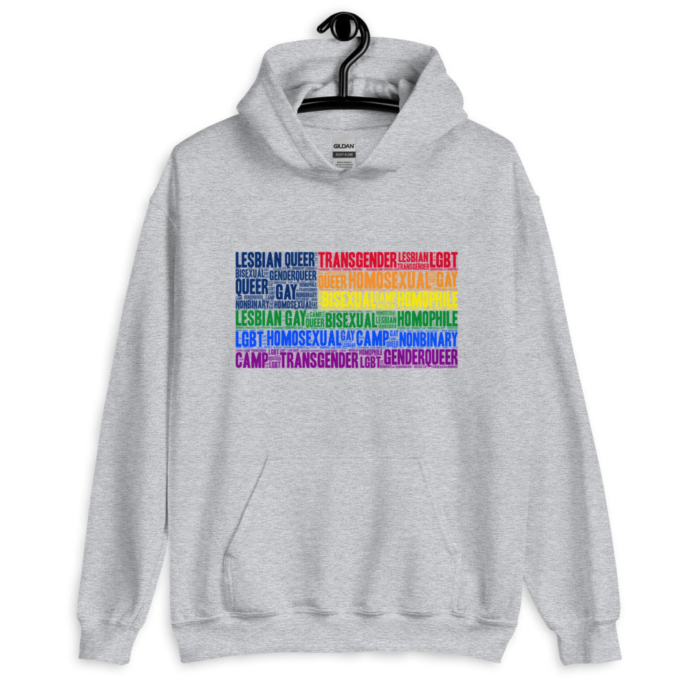 Gay USA Unisex Hoodie