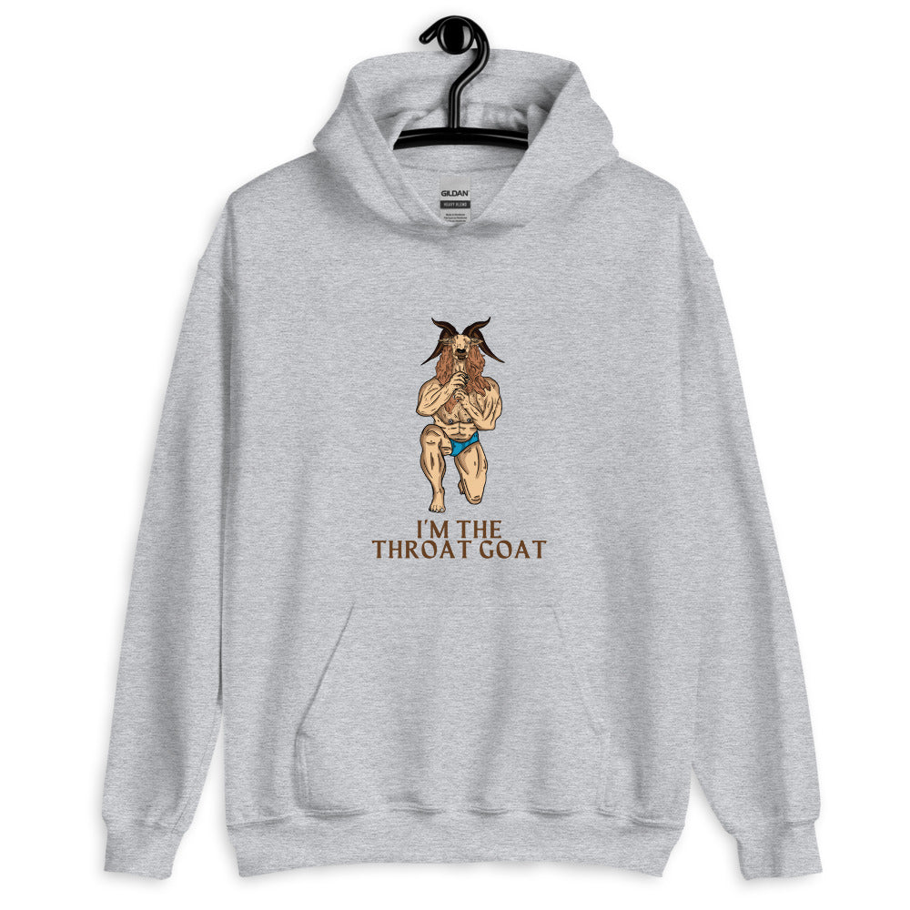 I'm The Throat Goat Unisex Hoodie