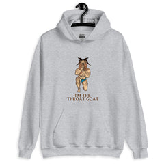 I'm The Throat Goat Unisex Hoodie