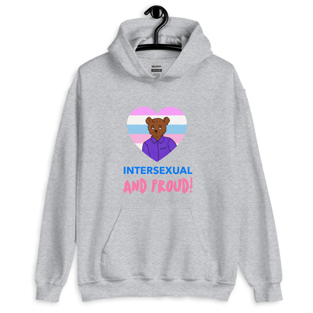 Intersexual And Proud Unisex Hoodie