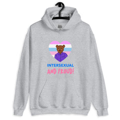 Intersexual And Proud Unisex Hoodie