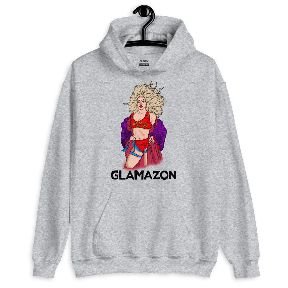 Glamazon Unisex Hoodie