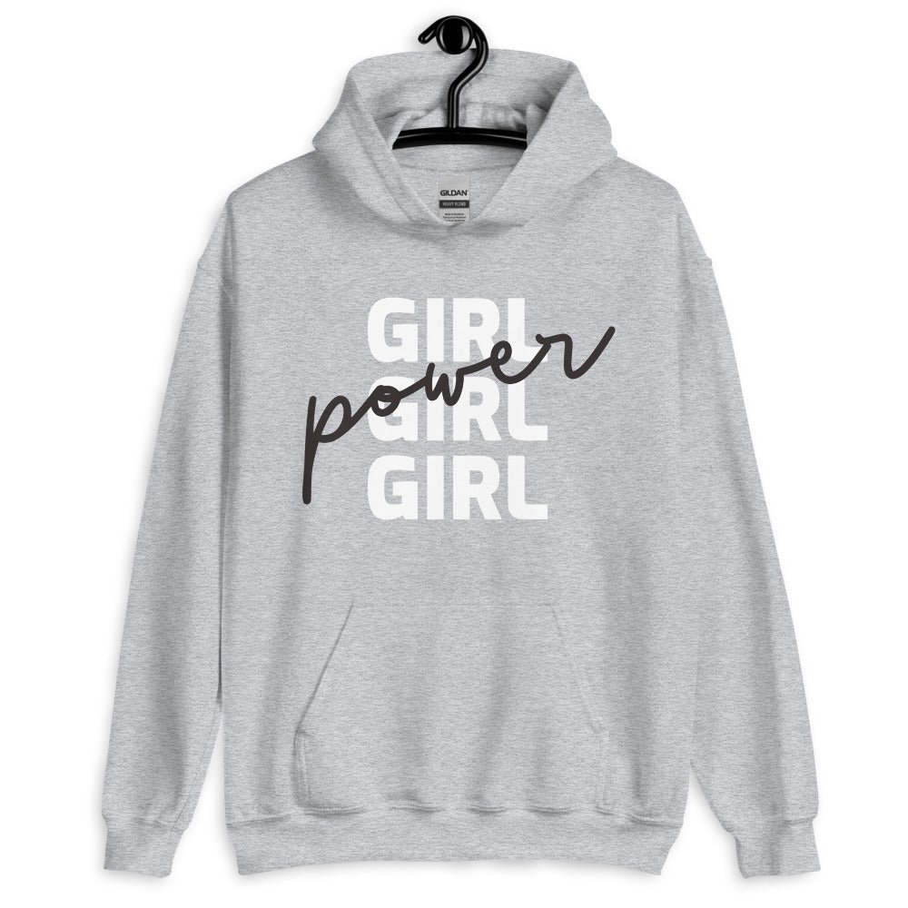 Girl Girl Girl Power Unisex Hoodie