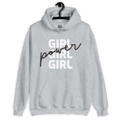 Girl Girl Girl Power Unisex Hoodie