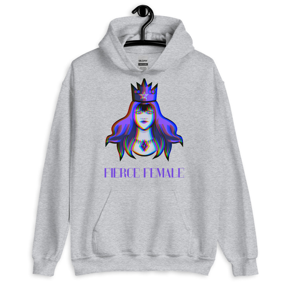 Fierce Female Unisex Hoodie