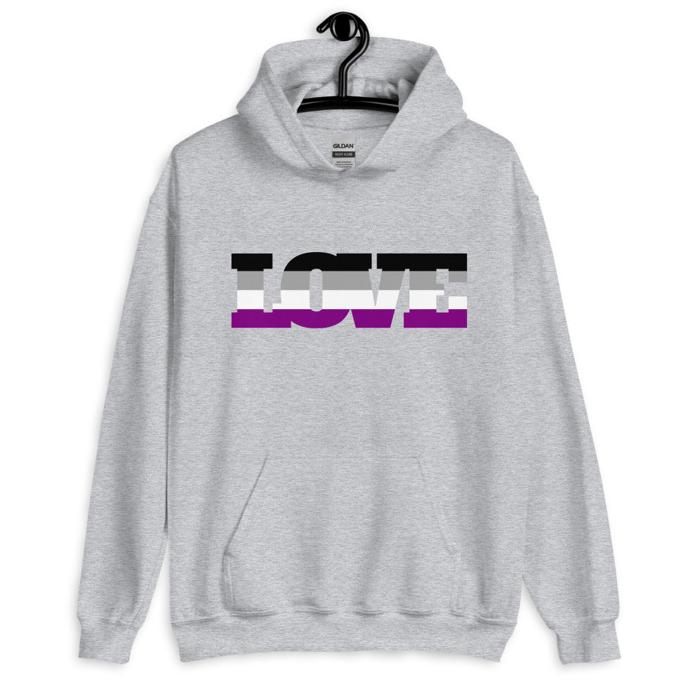 Asexual Love Unisex Hoodie
