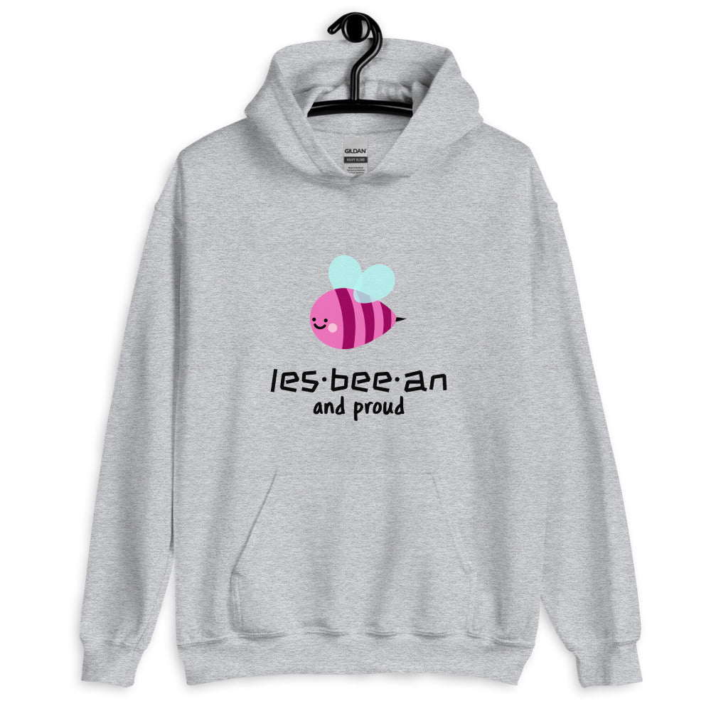 Les-bee-an And Proud Unisex Hoodie