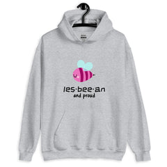 Les-bee-an And Proud Unisex Hoodie