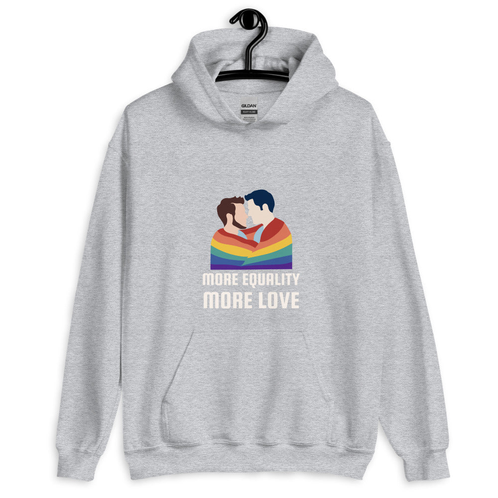 More Equality More Love Unisex Hoodie
