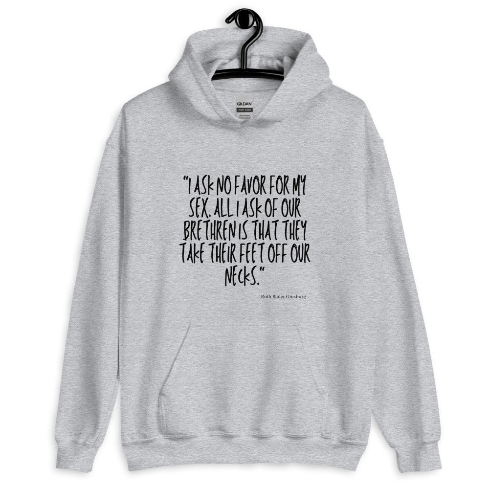 No Favor For My Sex Unisex Hoodie