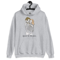 Queer Til The End Unisex Hoodie