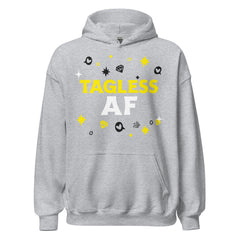 Tagless AF Unisex Hoodie