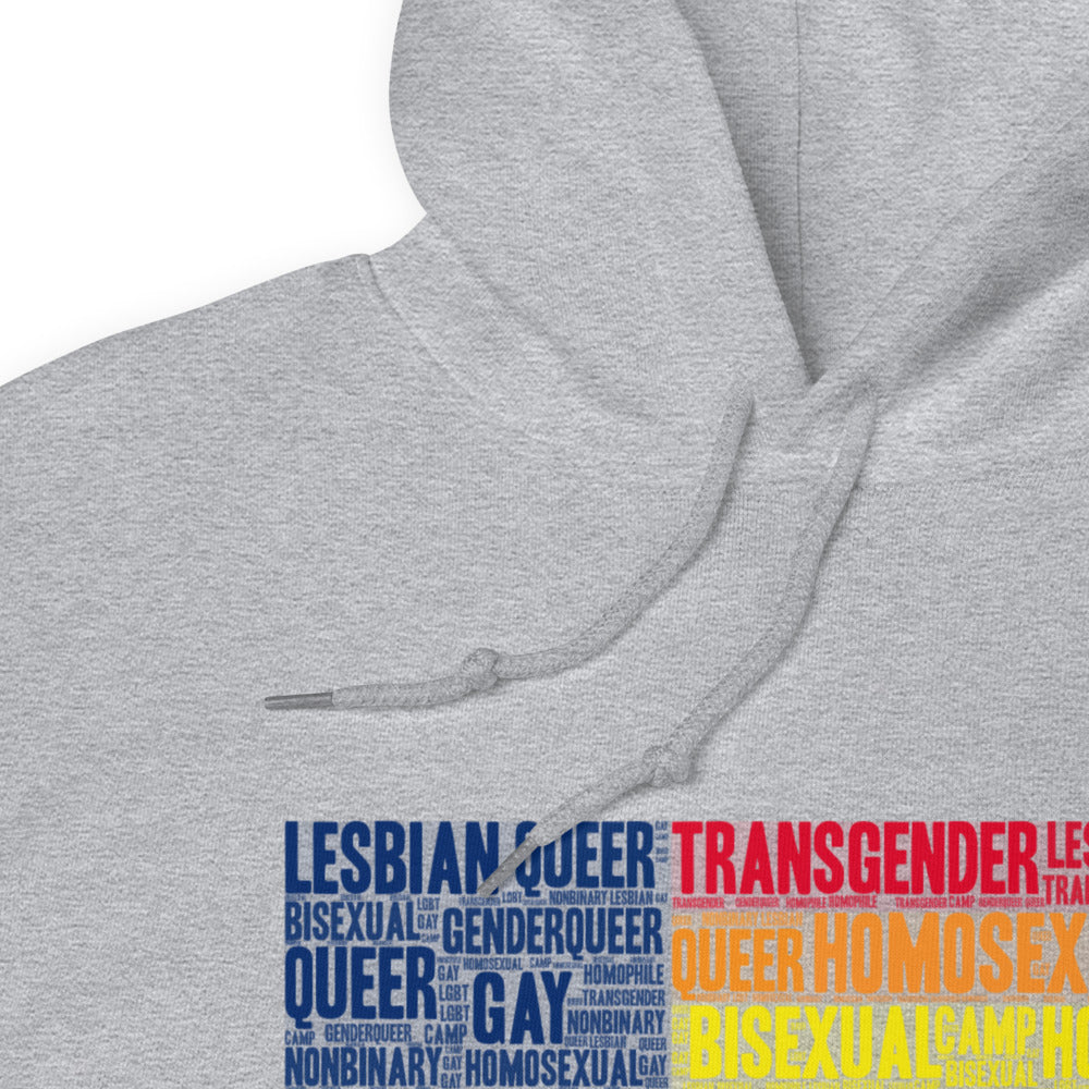 Gay USA Unisex Hoodie