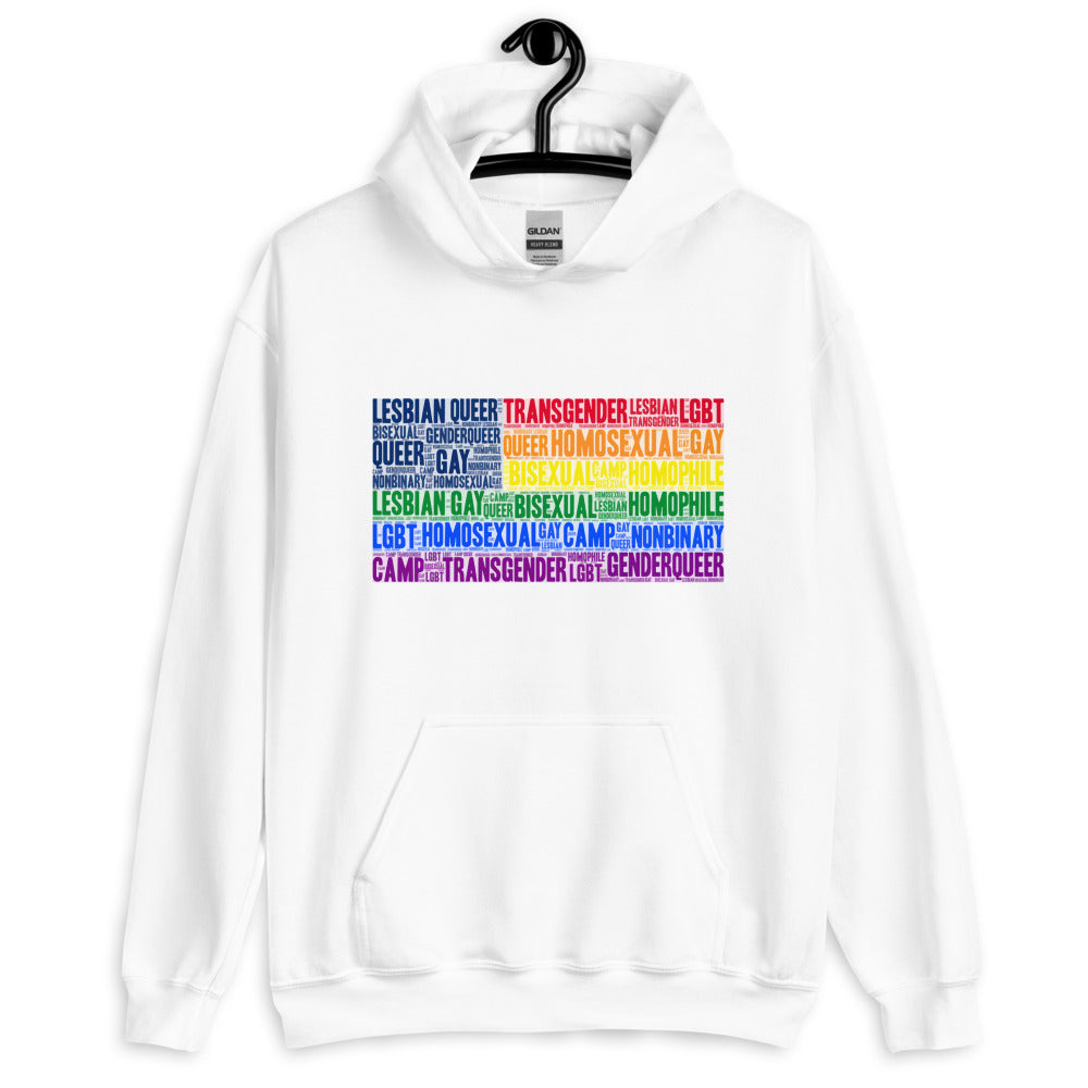 Gay USA Unisex Hoodie
