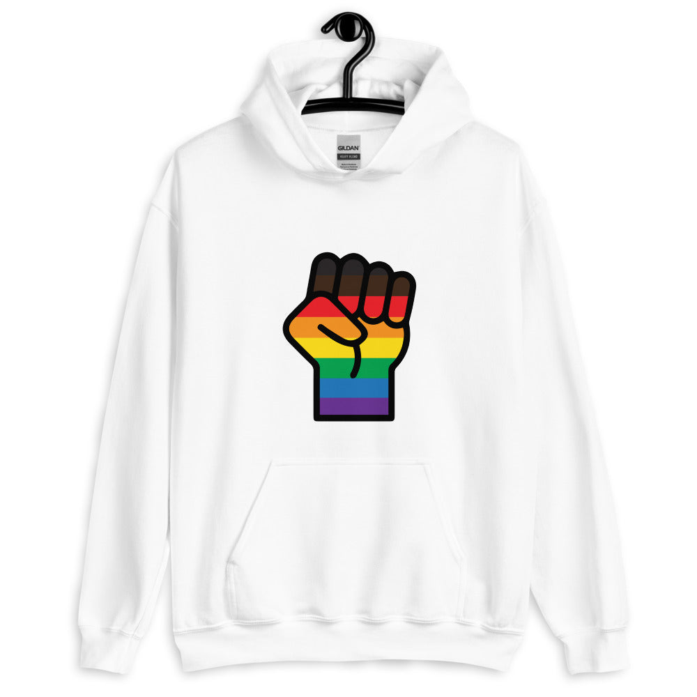 BLM LGBT Resist Unisex Hoodie