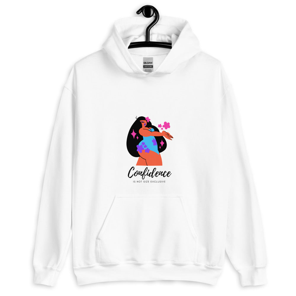 Body Confidence Unisex Hoodie