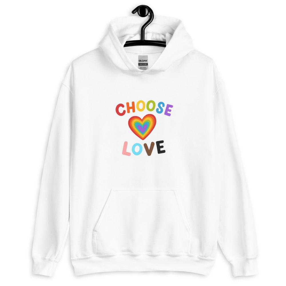 Choose Love Unisex Hoodie