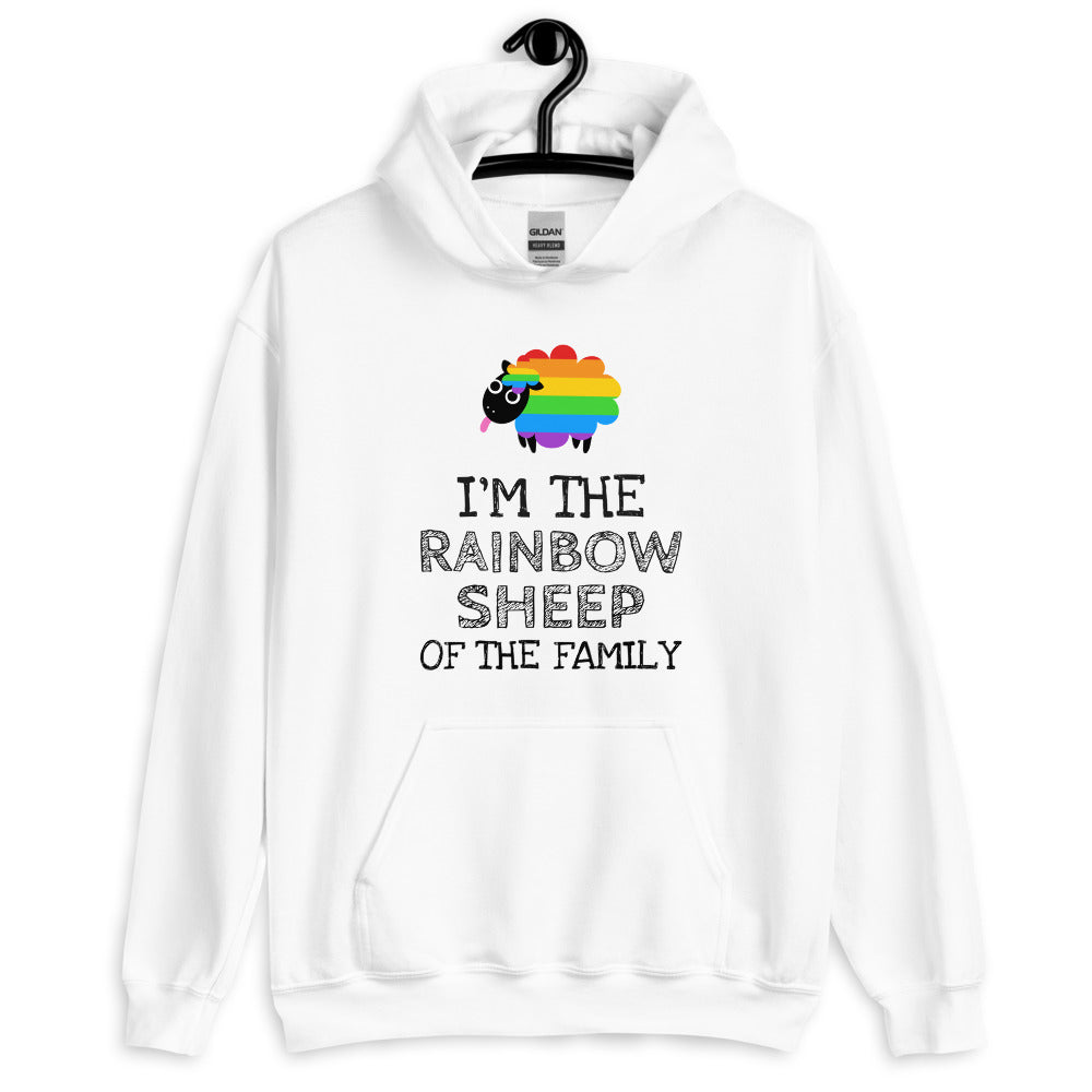 I'm The Rainbow Sheep Of The Family Unisex Hoodie