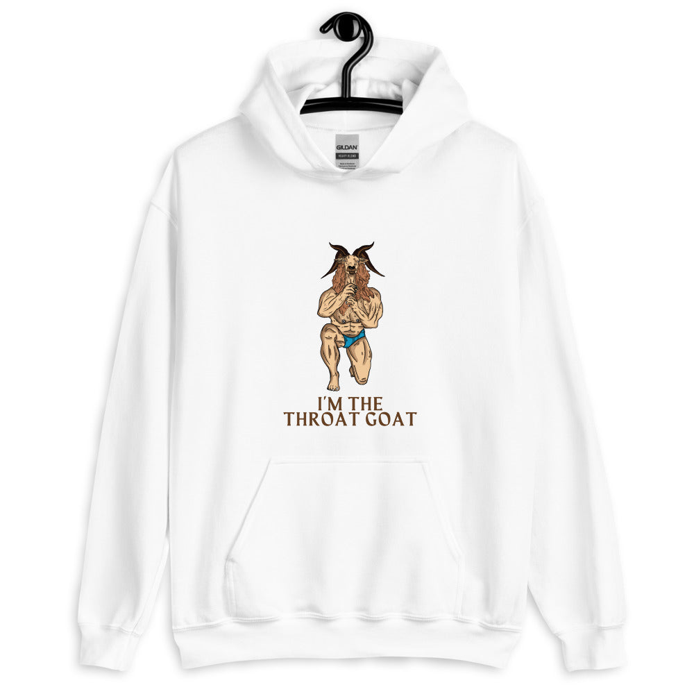 I'm The Throat Goat Unisex Hoodie