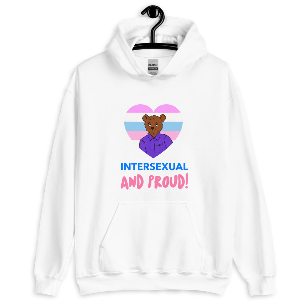 Intersexual And Proud Unisex Hoodie