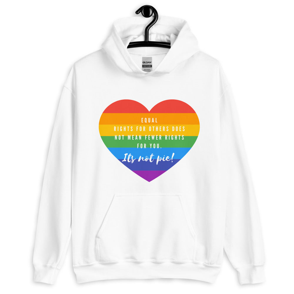 It's Not Pie Unisex Hoodie