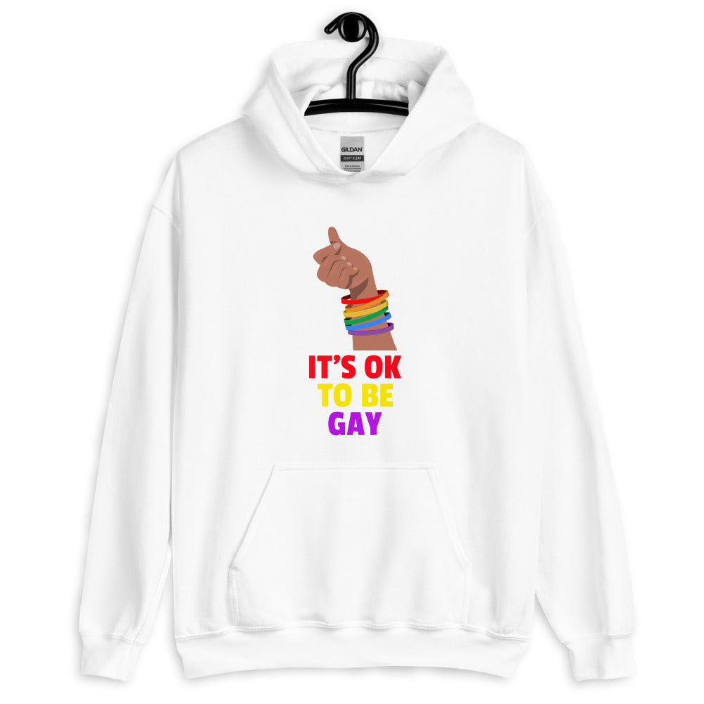 It's Ok To Be Gay Unisex Hoodie