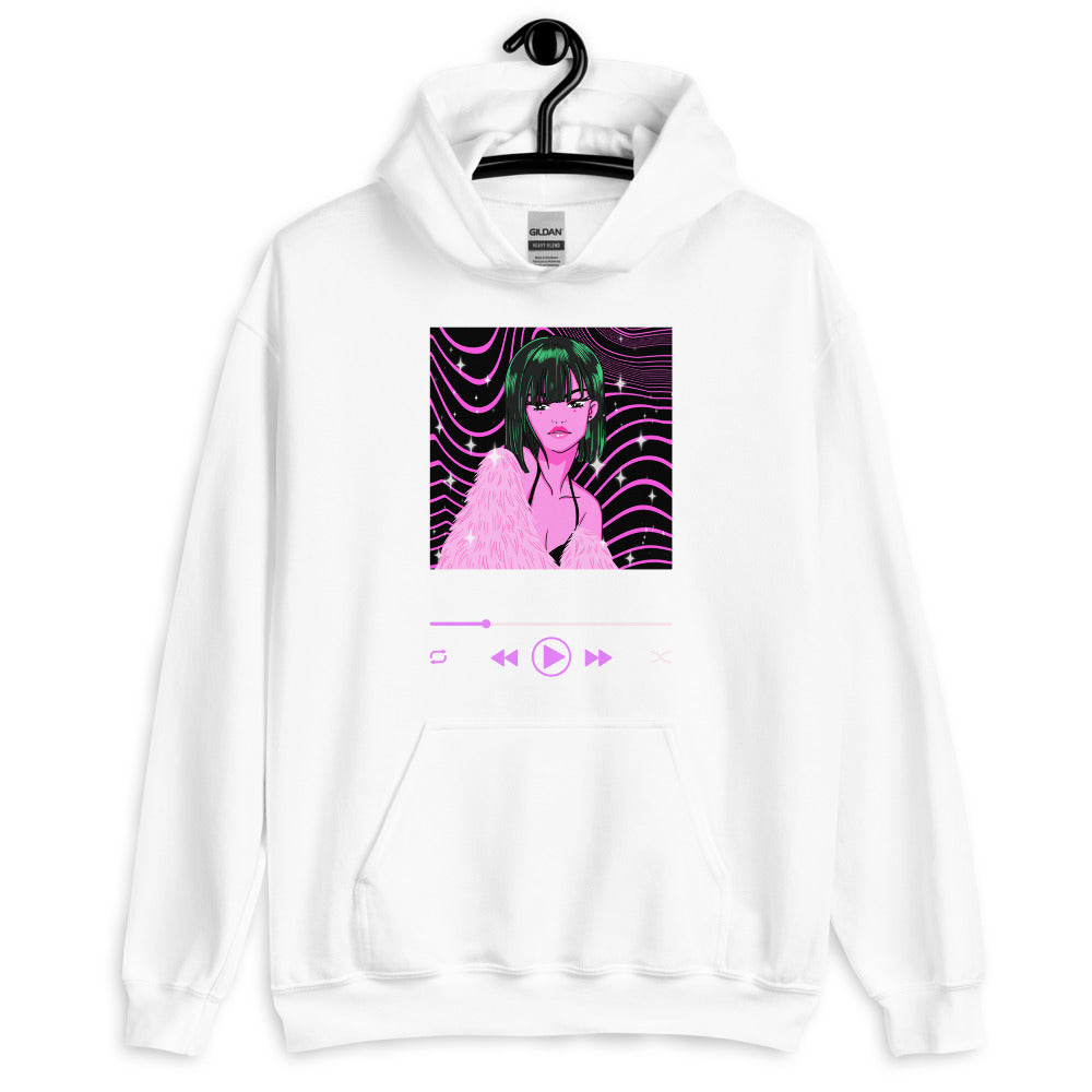 Guaranteed, I Can Blow Your Mind...mwah! Unisex Hoodie