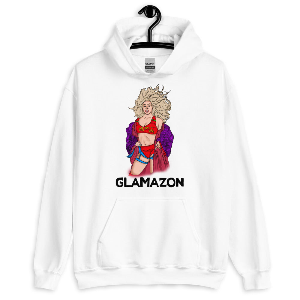 Glamazon Unisex Hoodie