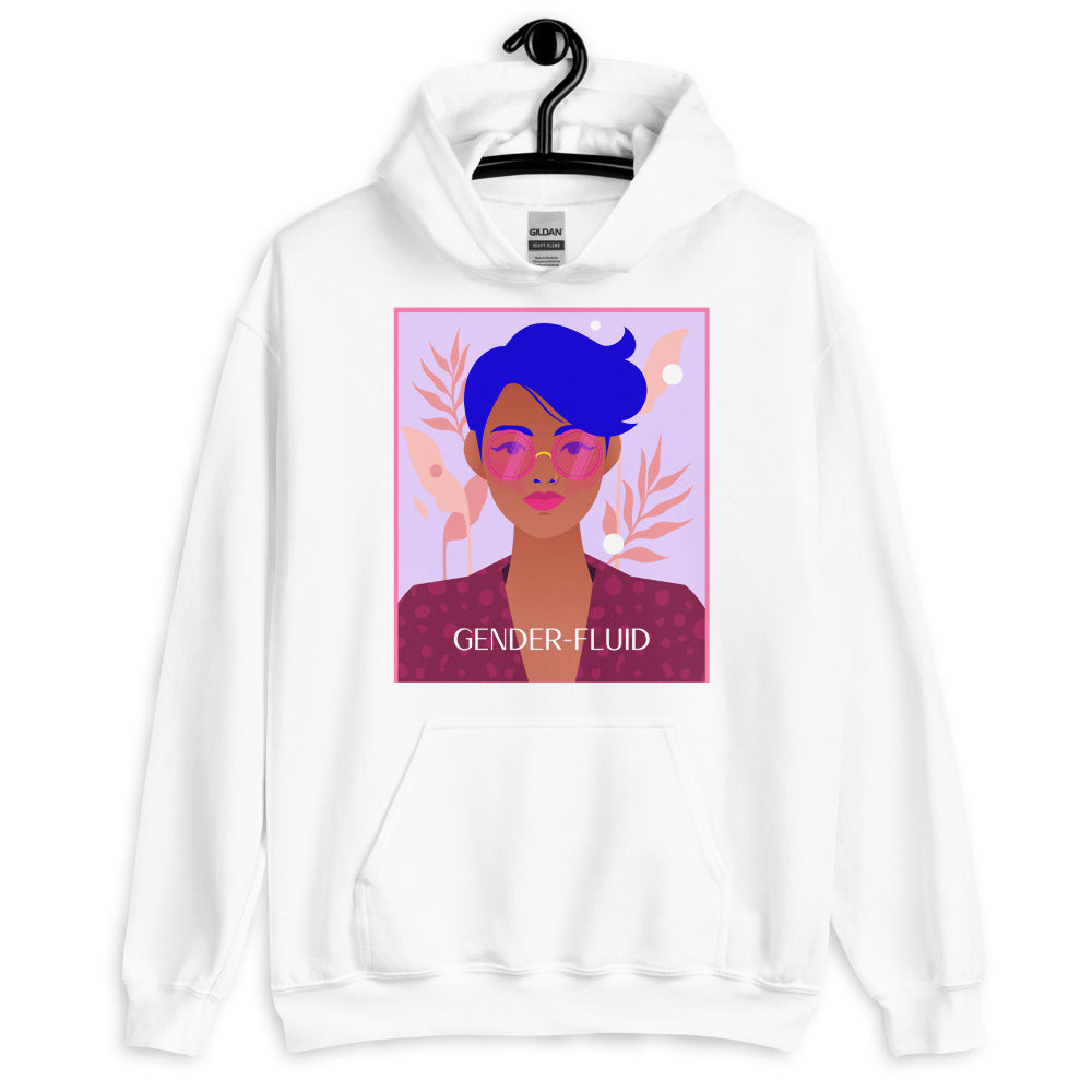Gender-fluid Unisex Hoodie