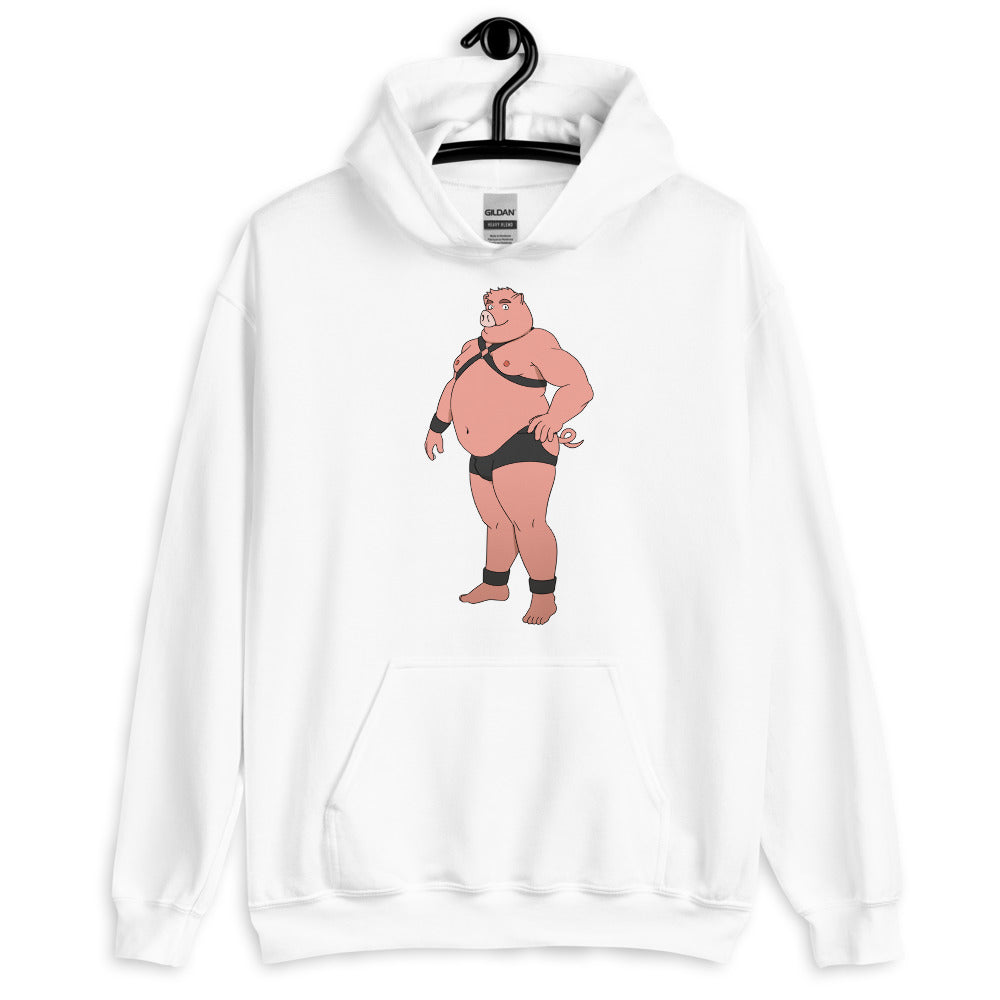 Gay Pig Unisex Hoodie