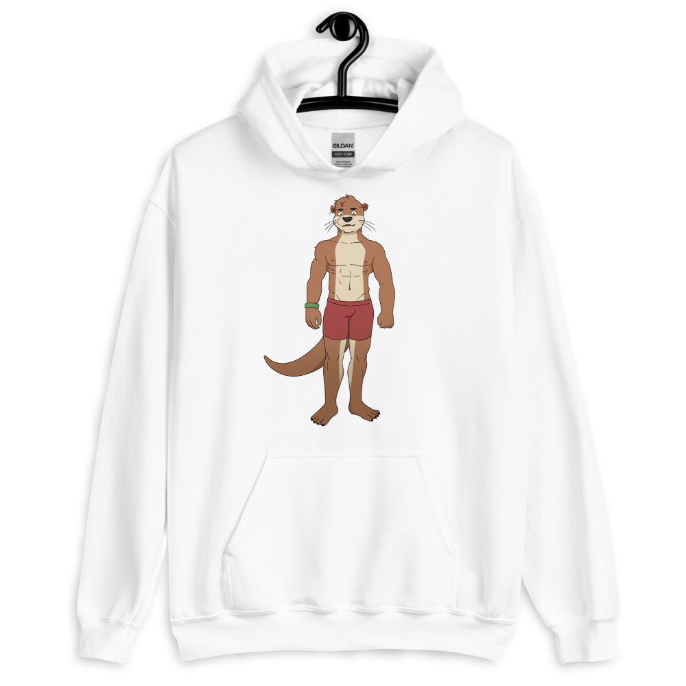 Gay Otter Unisex Hoodie
