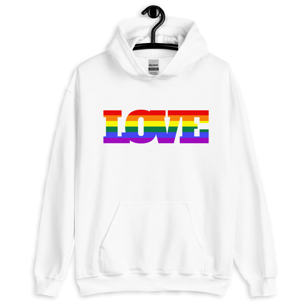 Gay Love Unisex Hoodie