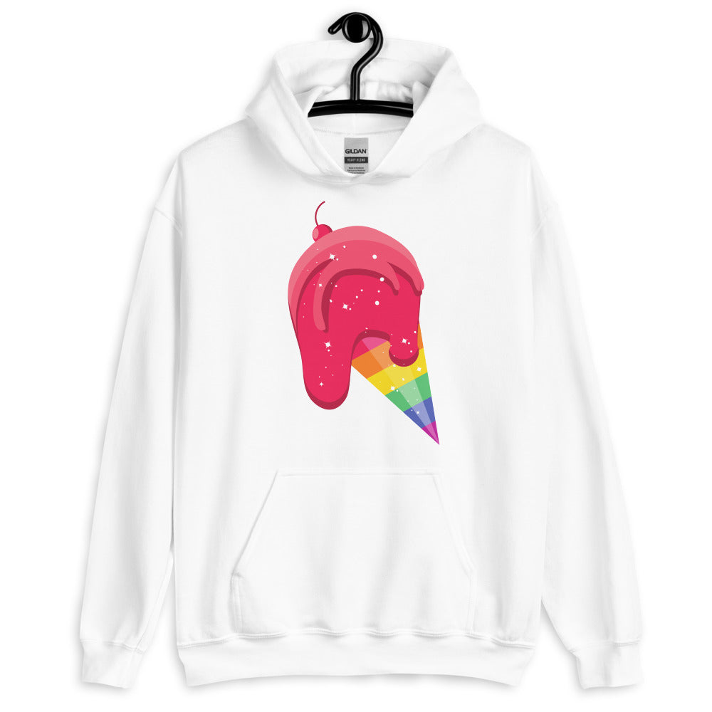 Gay Icecream Unisex Hoodie