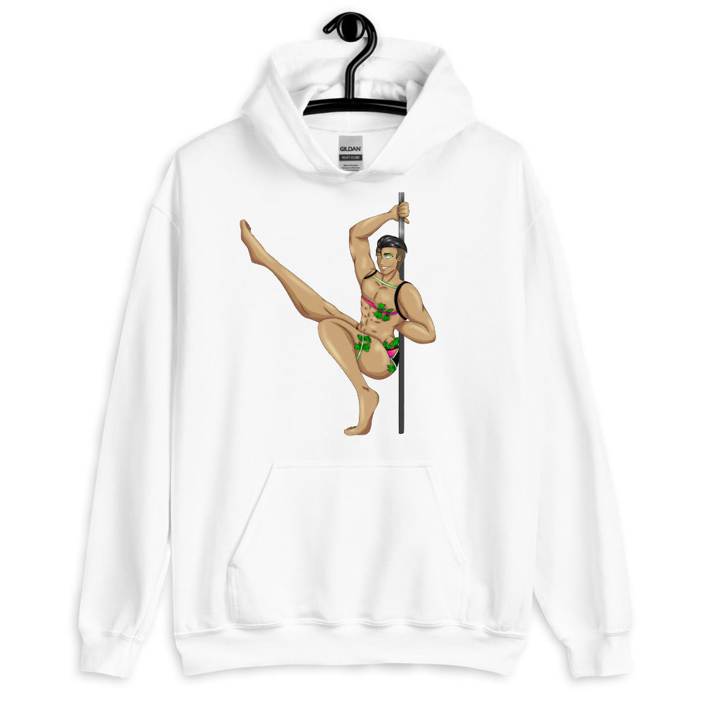 Gay Gogo Dancer Unisex Hoodie