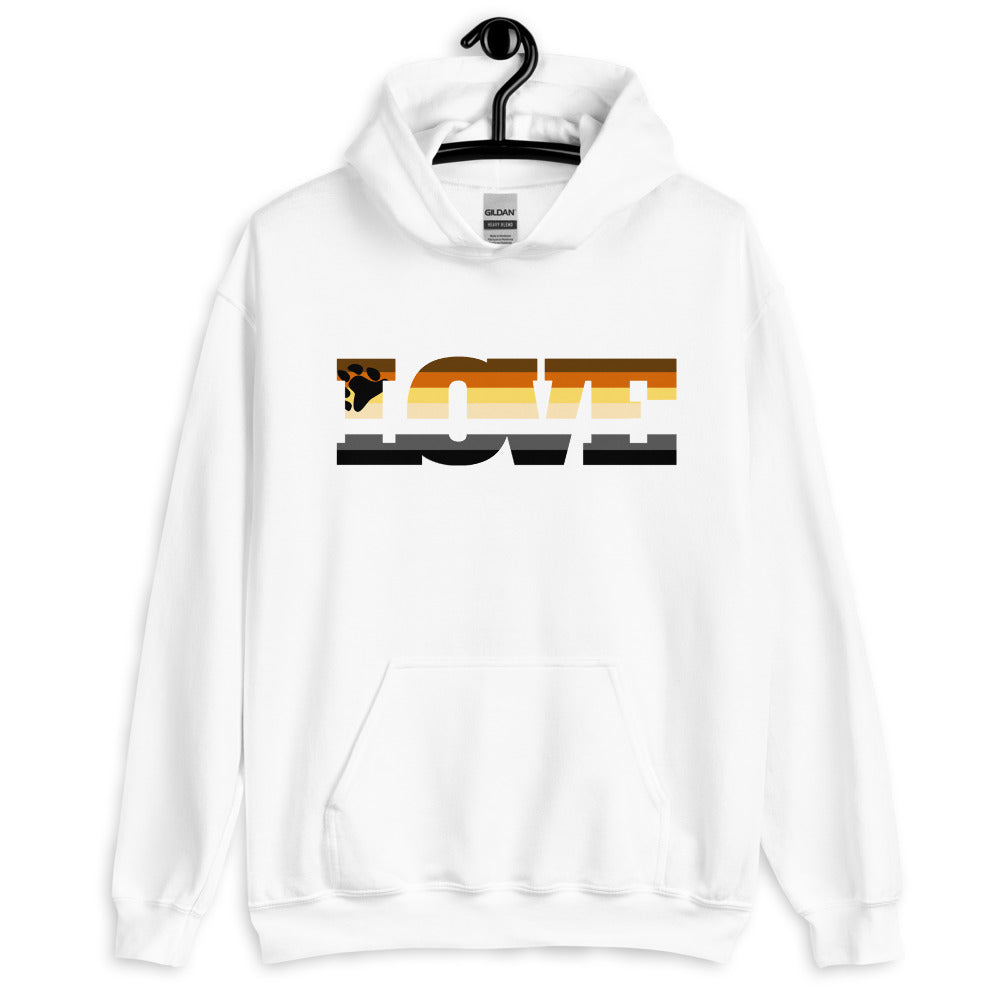 Gay Bear Love Unisex Hoodie