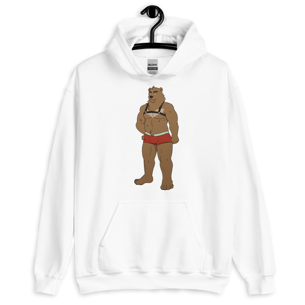 Gay Bear Unisex Hoodie